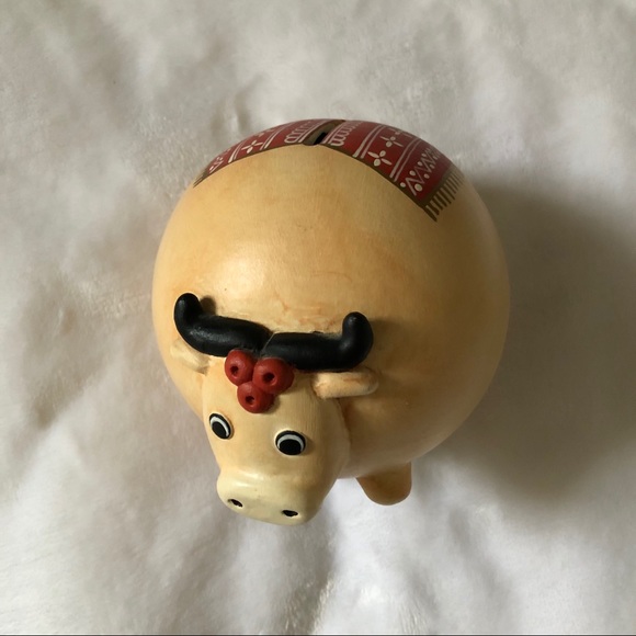 Cow Piggy Bank - Picture 12 of 13